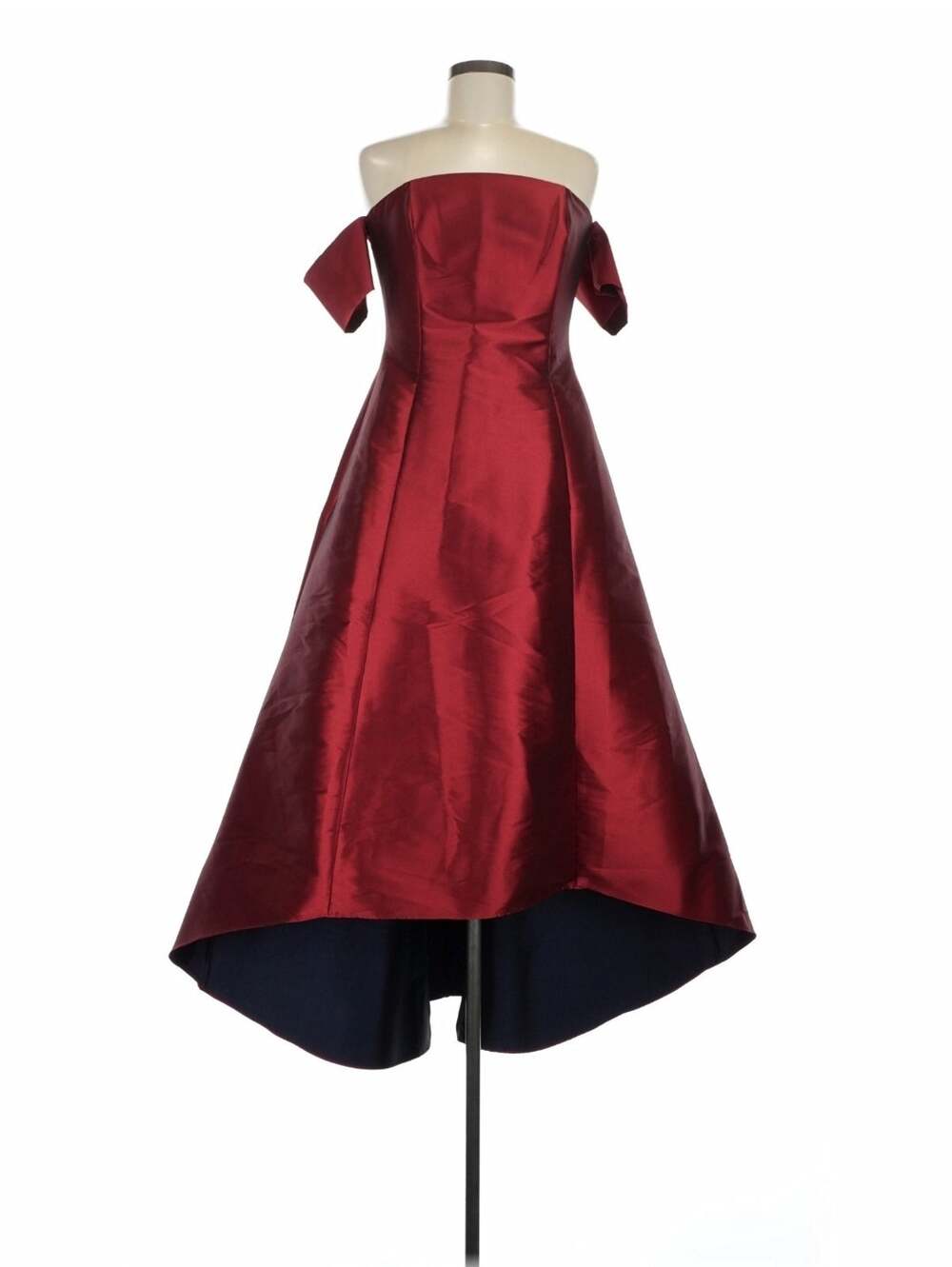 SACHIN & BABI Noir Womens Red Blush Beautiful Elegant Victoria Gown Dress Size 8